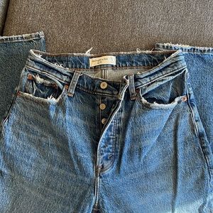 Abercrombie Dad High Rise Jeans